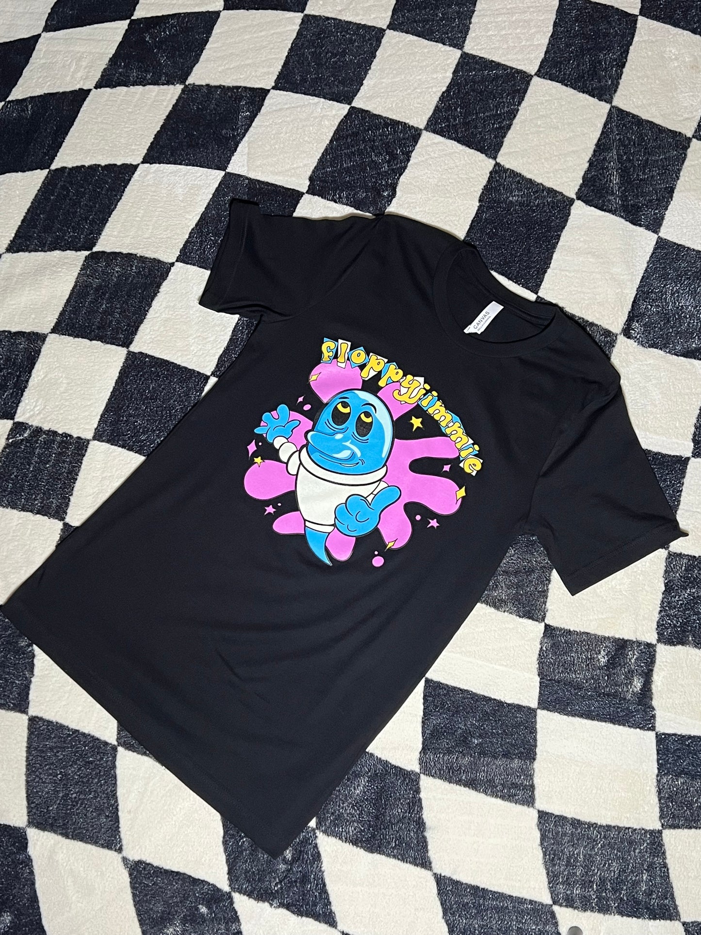 "Blue Guy in Space (Thumbs up!)" FIRST SHIRT EVER RELEASED !!!