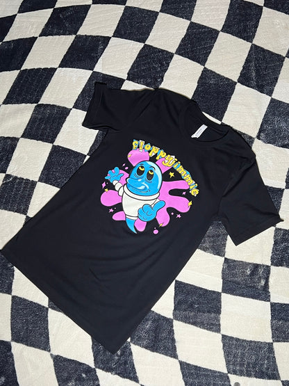 "Blue Guy in Space (Thumbs up!)" FIRST SHIRT EVER RELEASED !!!