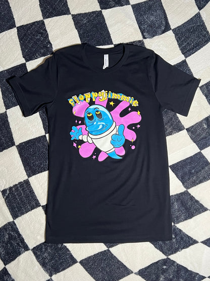 "Blue Guy in Space (Thumbs up!)" FIRST SHIRT EVER RELEASED !!!