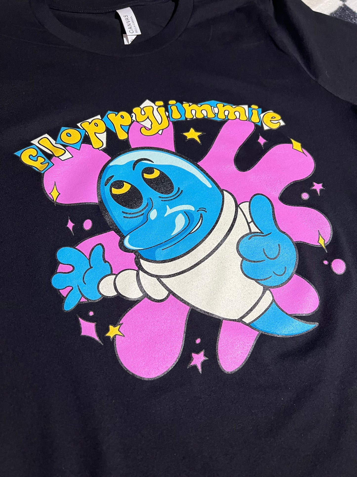 "Blue Guy in Space (Thumbs up!)" FIRST SHIRT EVER RELEASED !!!