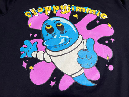 "Blue Guy in Space (Thumbs up!)" FIRST SHIRT EVER RELEASED !!!