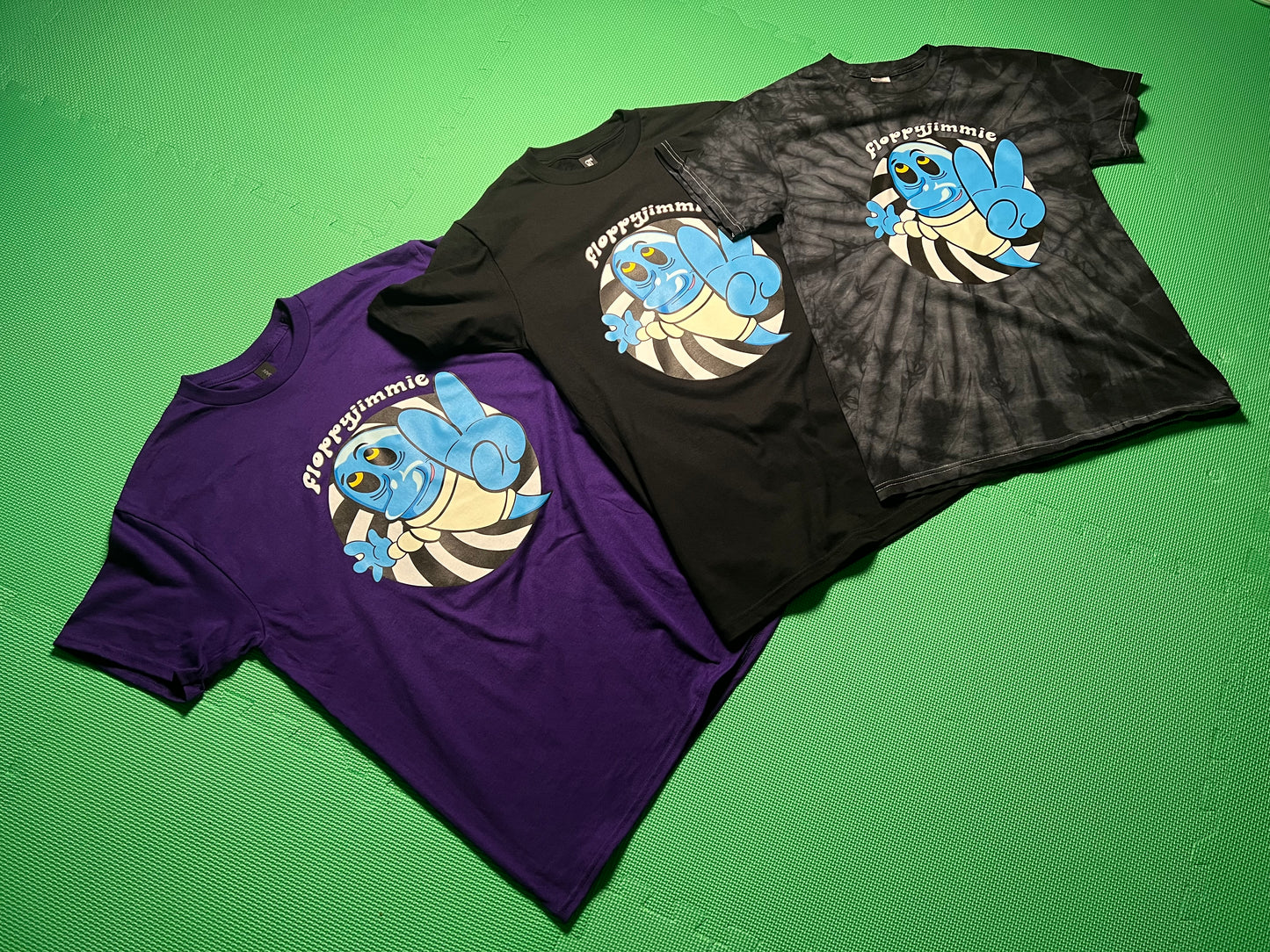 "Blue Guy 2" Limited Tee!! BLACK / PURPLE / TIE DYE